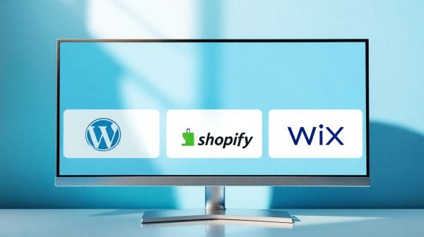 Top plateformes CMS en 2026 : Analyse de WordPress, Shopify, Wix